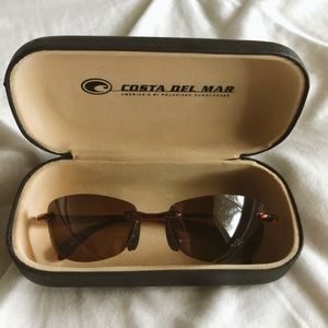 Costa Del Mar Rectangular Style Copper Lense